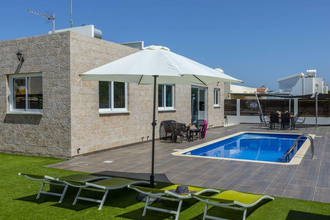 Protaras Villa Hollywood מראה חיצוני תמונה