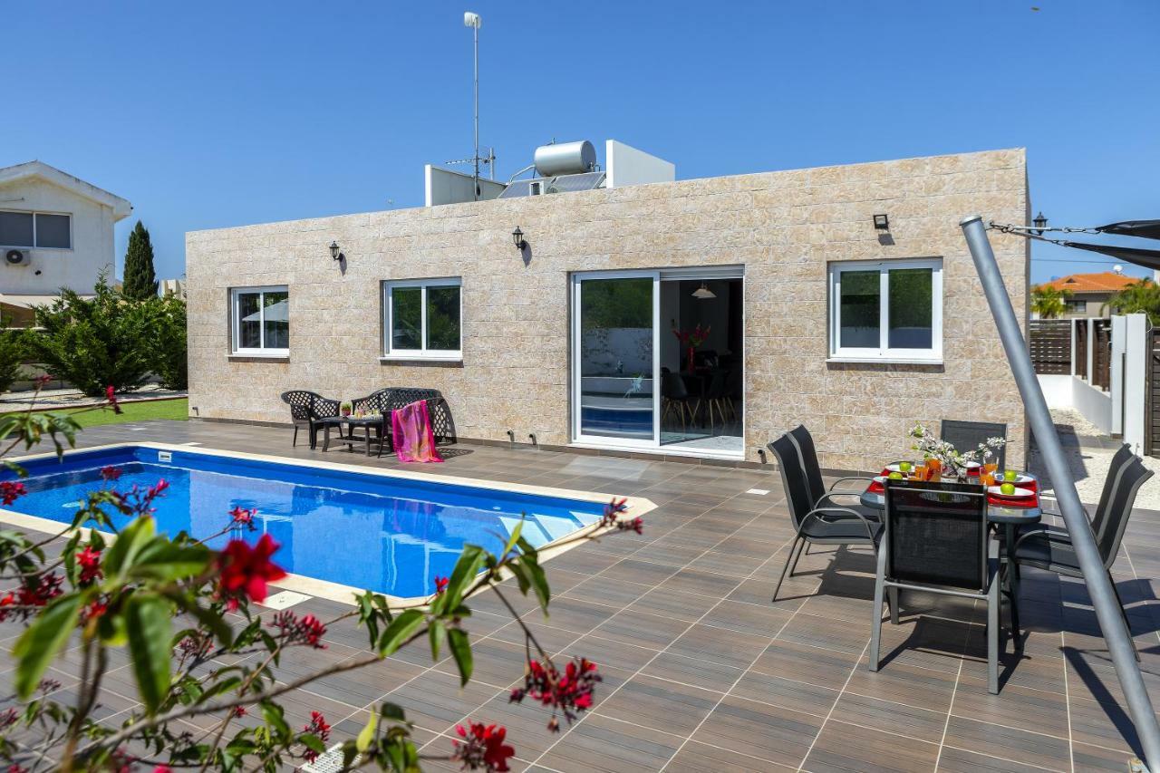 Protaras Villa Hollywood מראה חיצוני תמונה