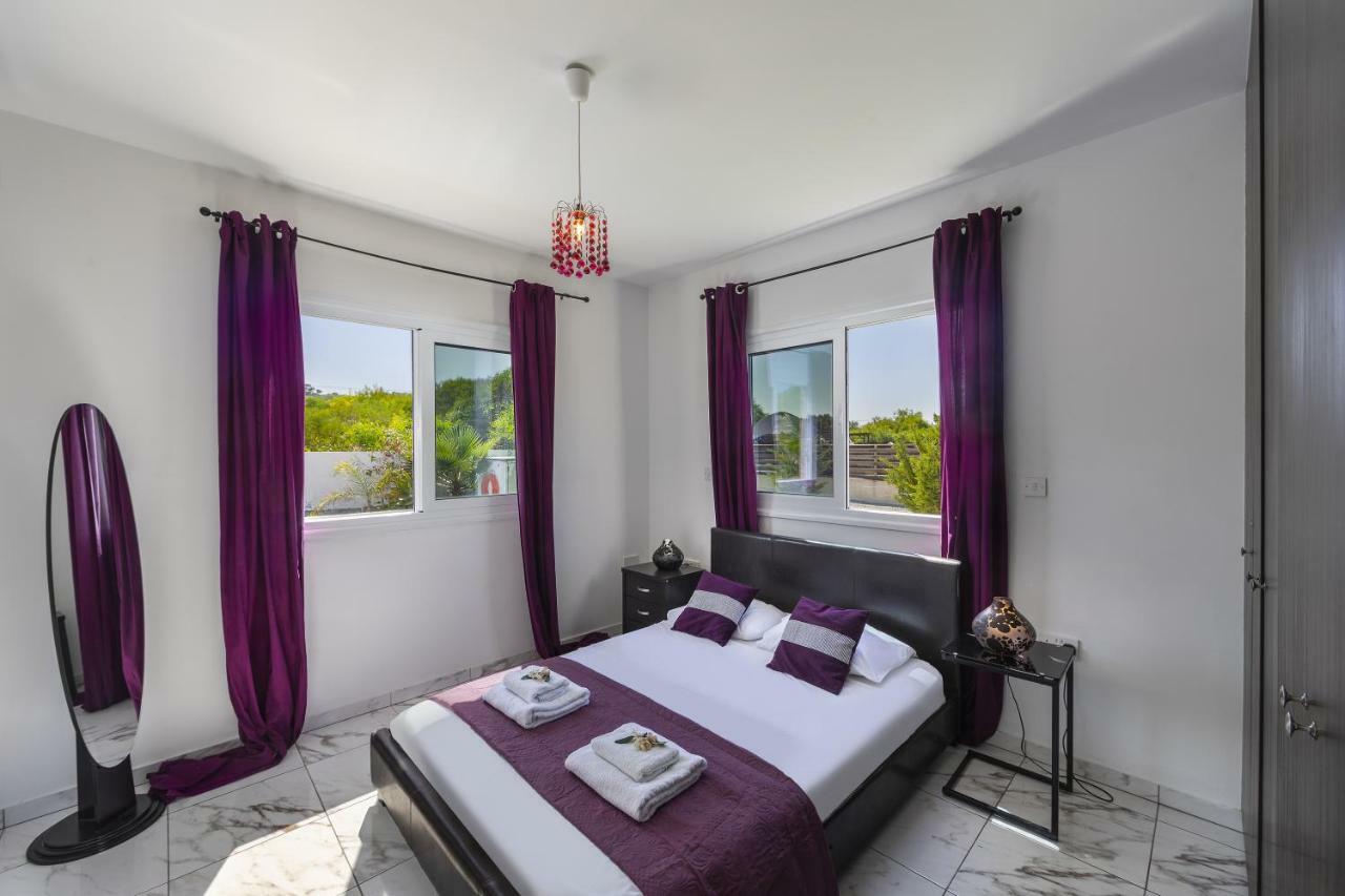 Protaras Villa Hollywood מראה חיצוני תמונה