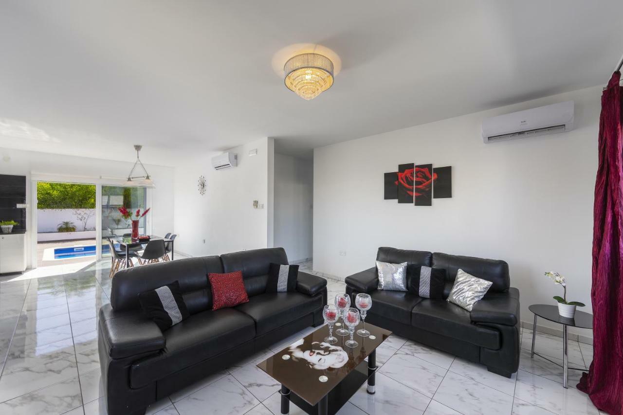Protaras Villa Hollywood מראה חיצוני תמונה