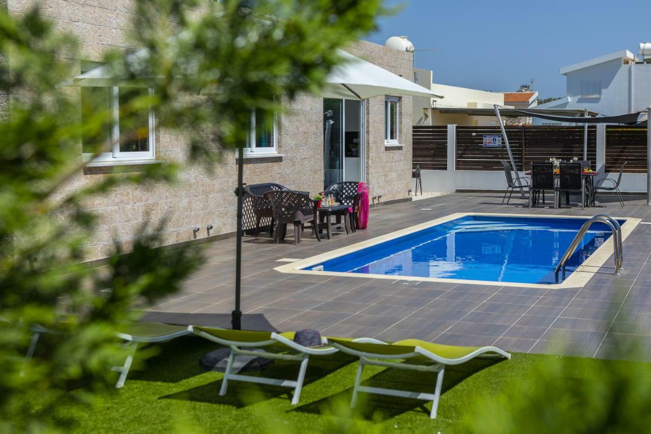 Protaras Villa Hollywood מראה חיצוני תמונה