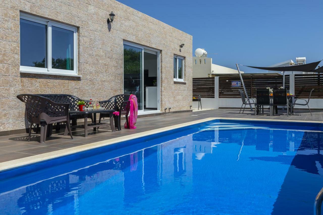 Protaras Villa Hollywood מראה חיצוני תמונה