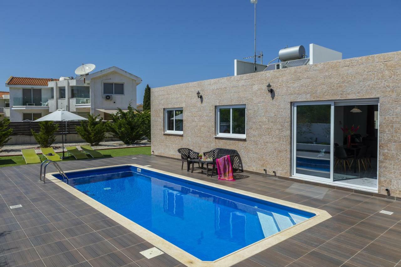 Protaras Villa Hollywood מראה חיצוני תמונה