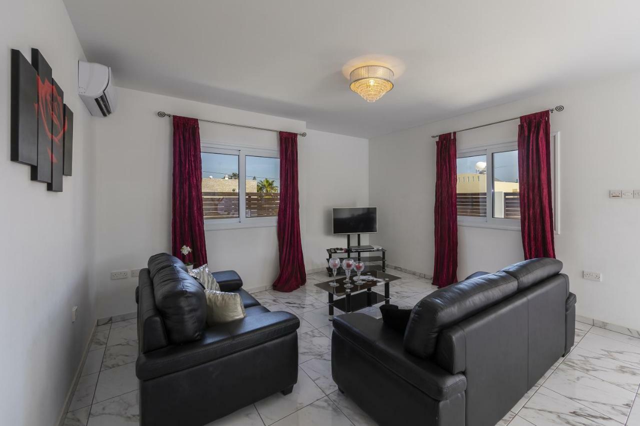 Protaras Villa Hollywood מראה חיצוני תמונה