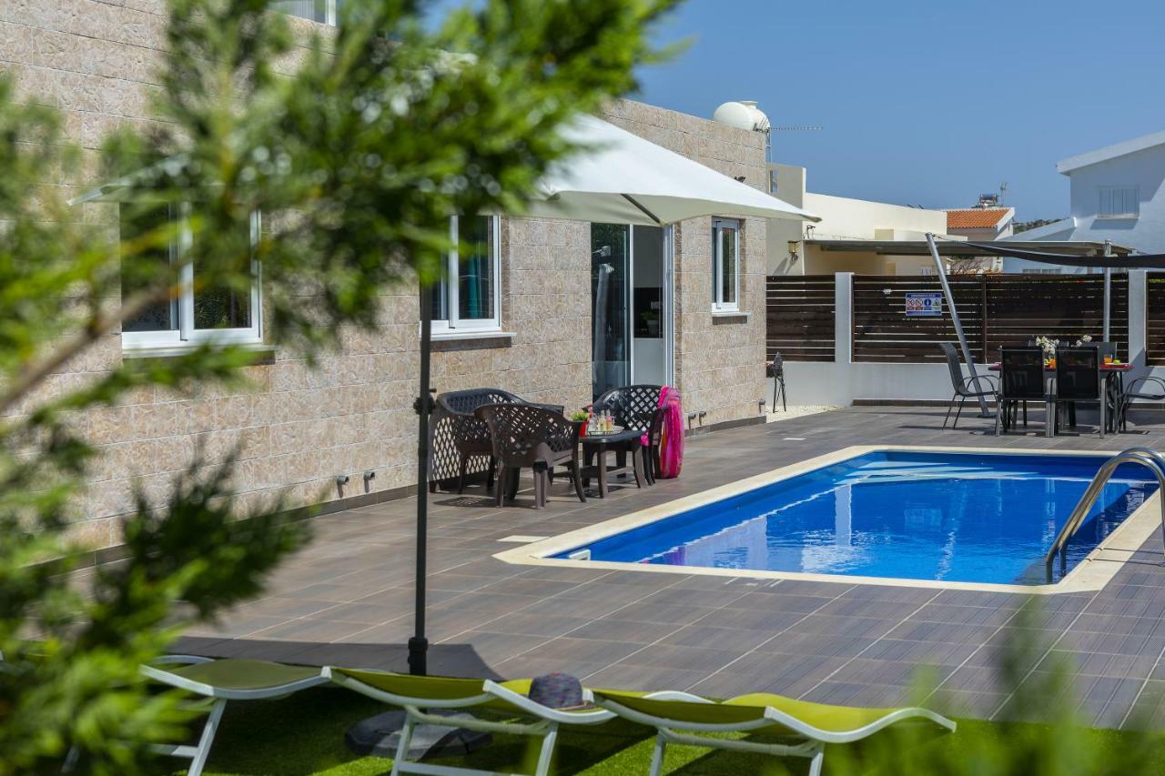 Protaras Villa Hollywood מראה חיצוני תמונה