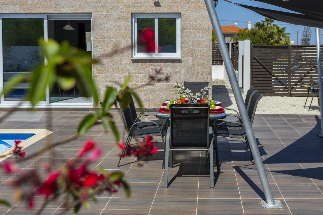 Protaras Villa Hollywood מראה חיצוני תמונה