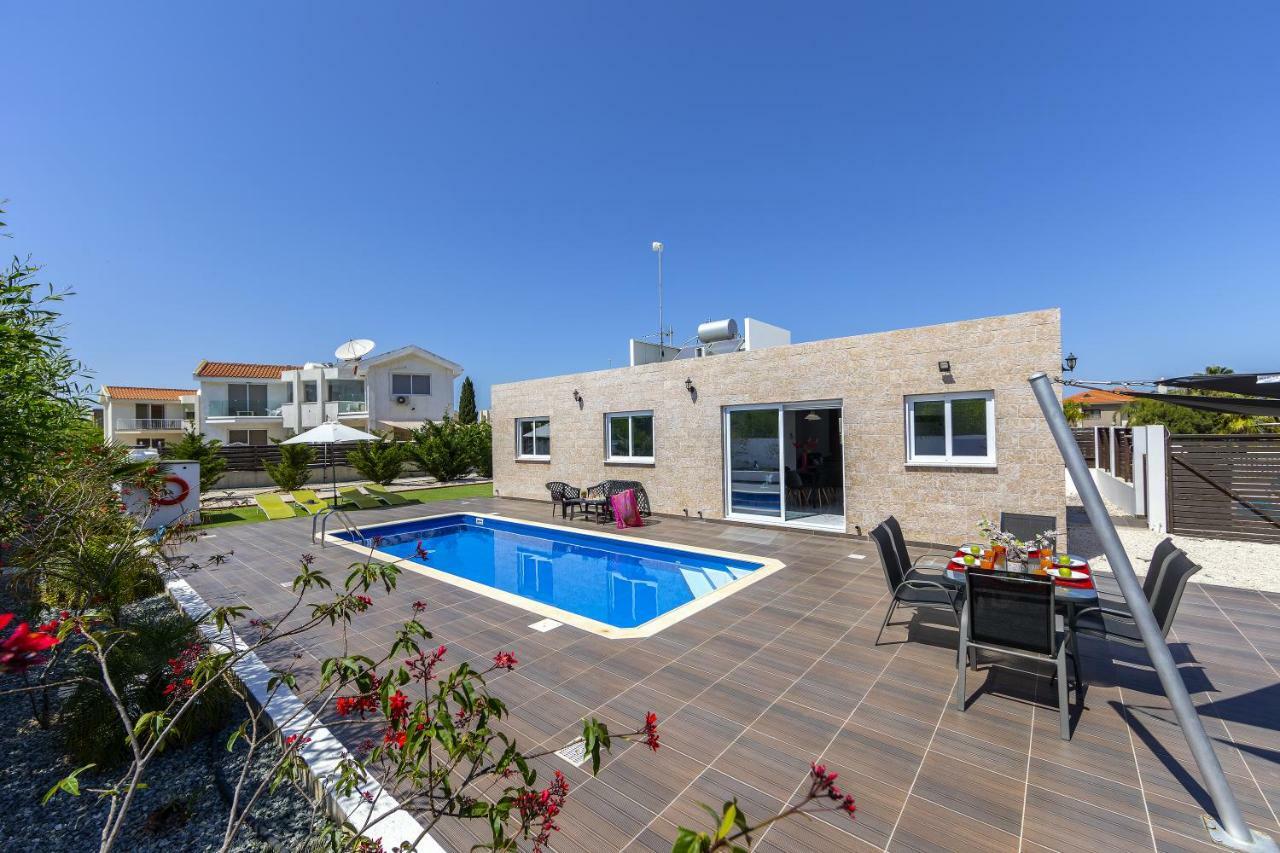 Protaras Villa Hollywood מראה חיצוני תמונה