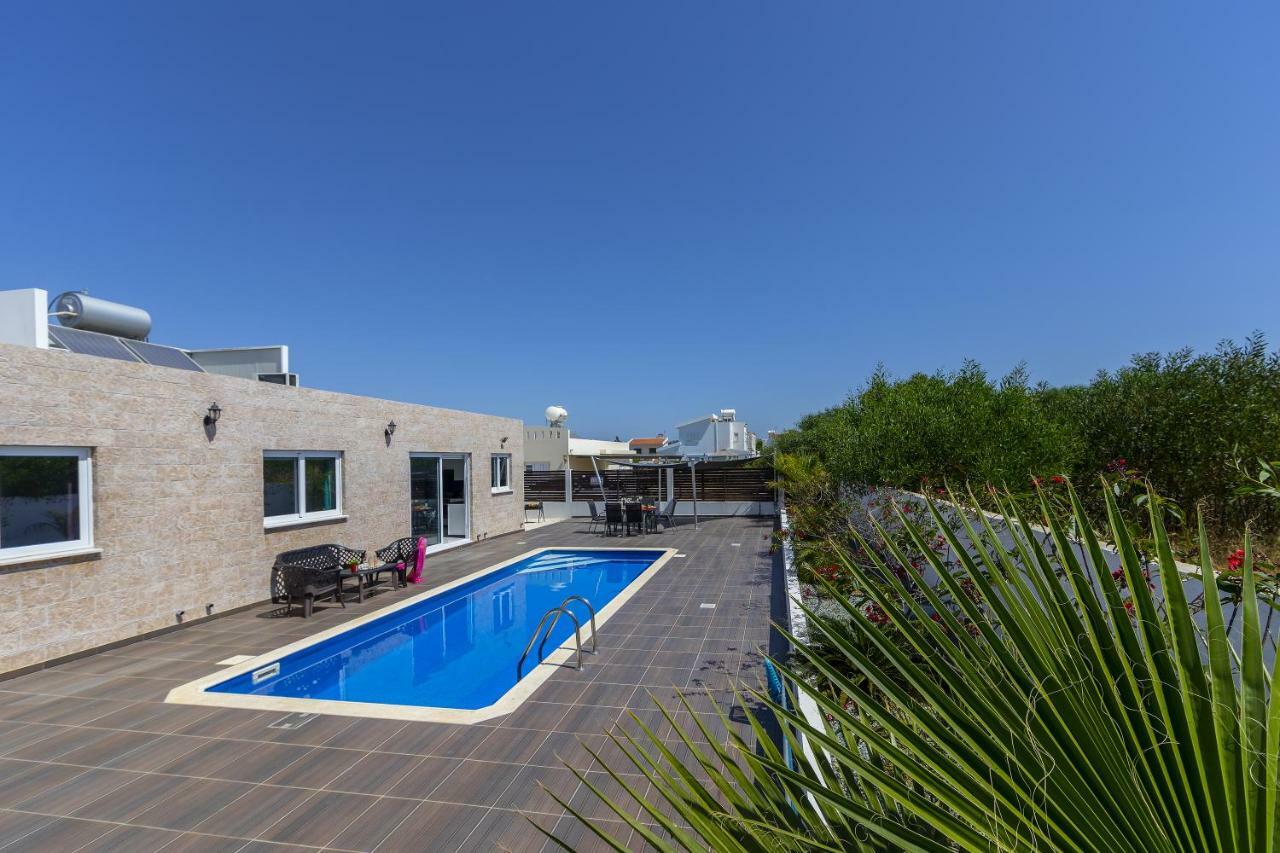 Protaras Villa Hollywood מראה חיצוני תמונה