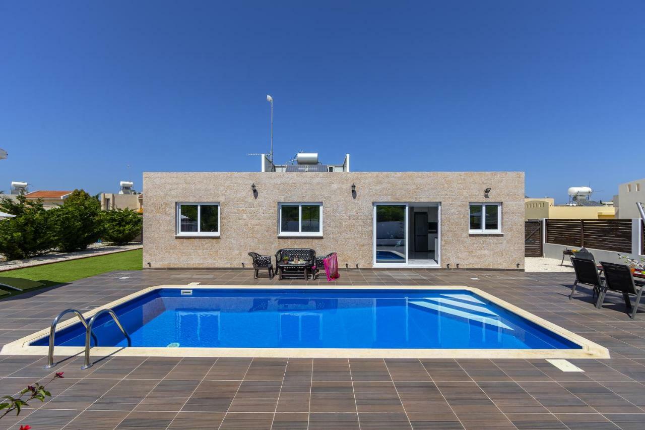 Protaras Villa Hollywood מראה חיצוני תמונה