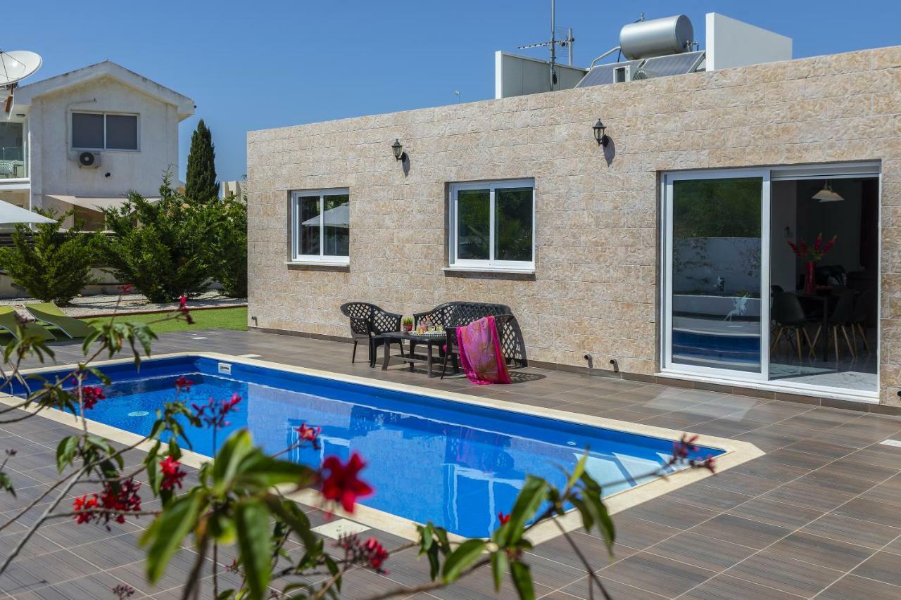 Protaras Villa Hollywood מראה חיצוני תמונה