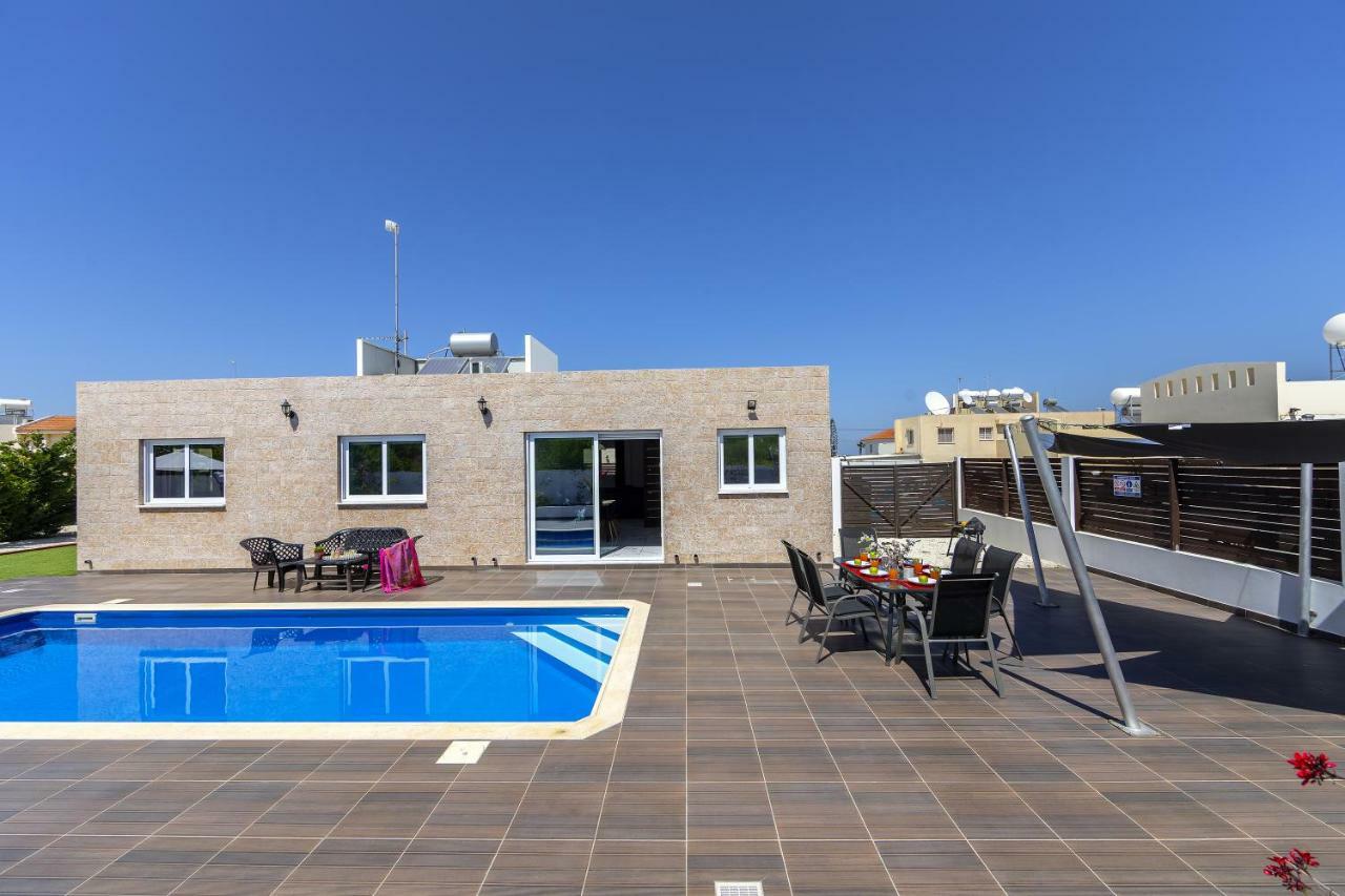 Protaras Villa Hollywood מראה חיצוני תמונה