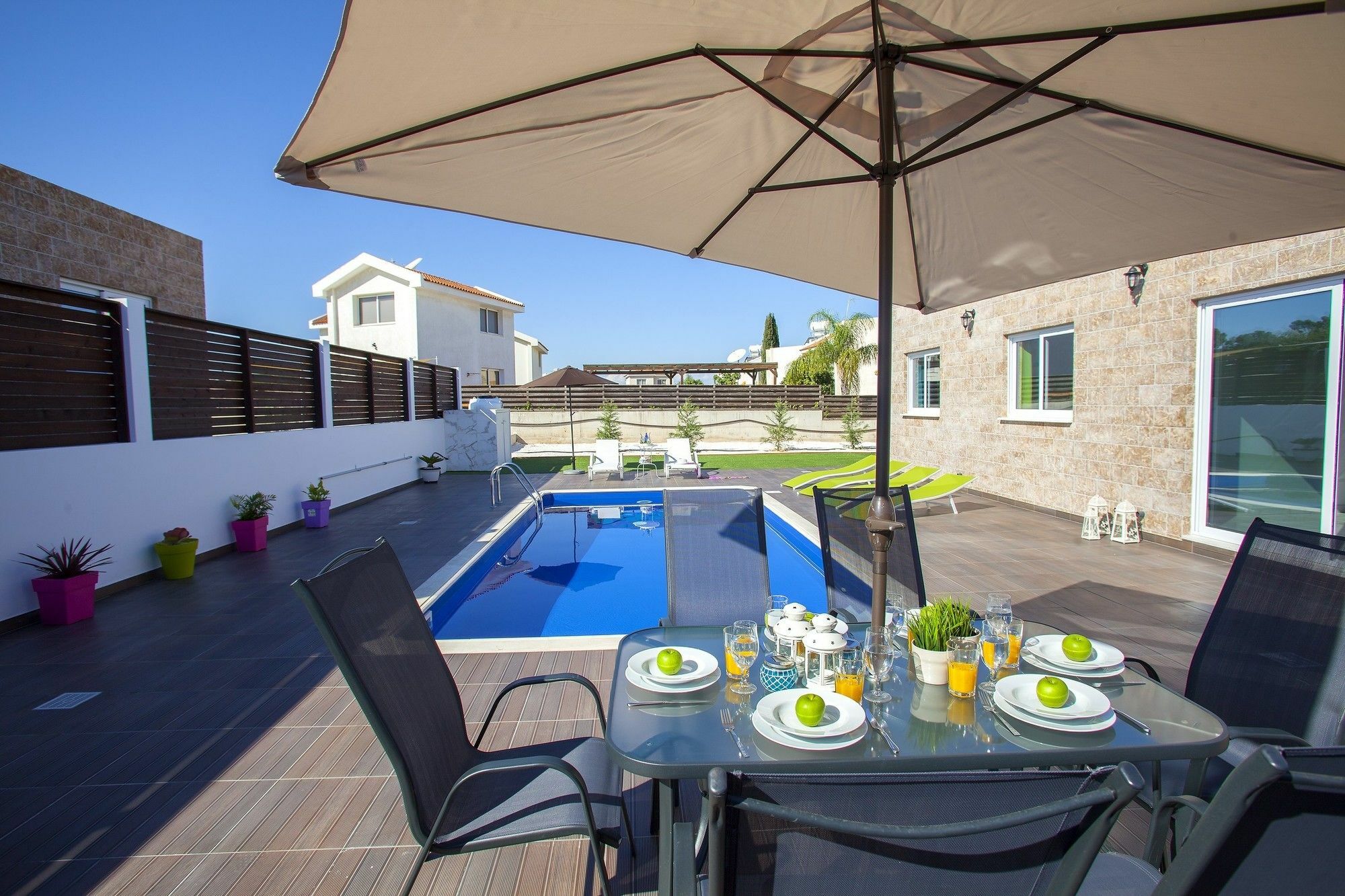 Protaras Villa Hollywood מראה חיצוני תמונה